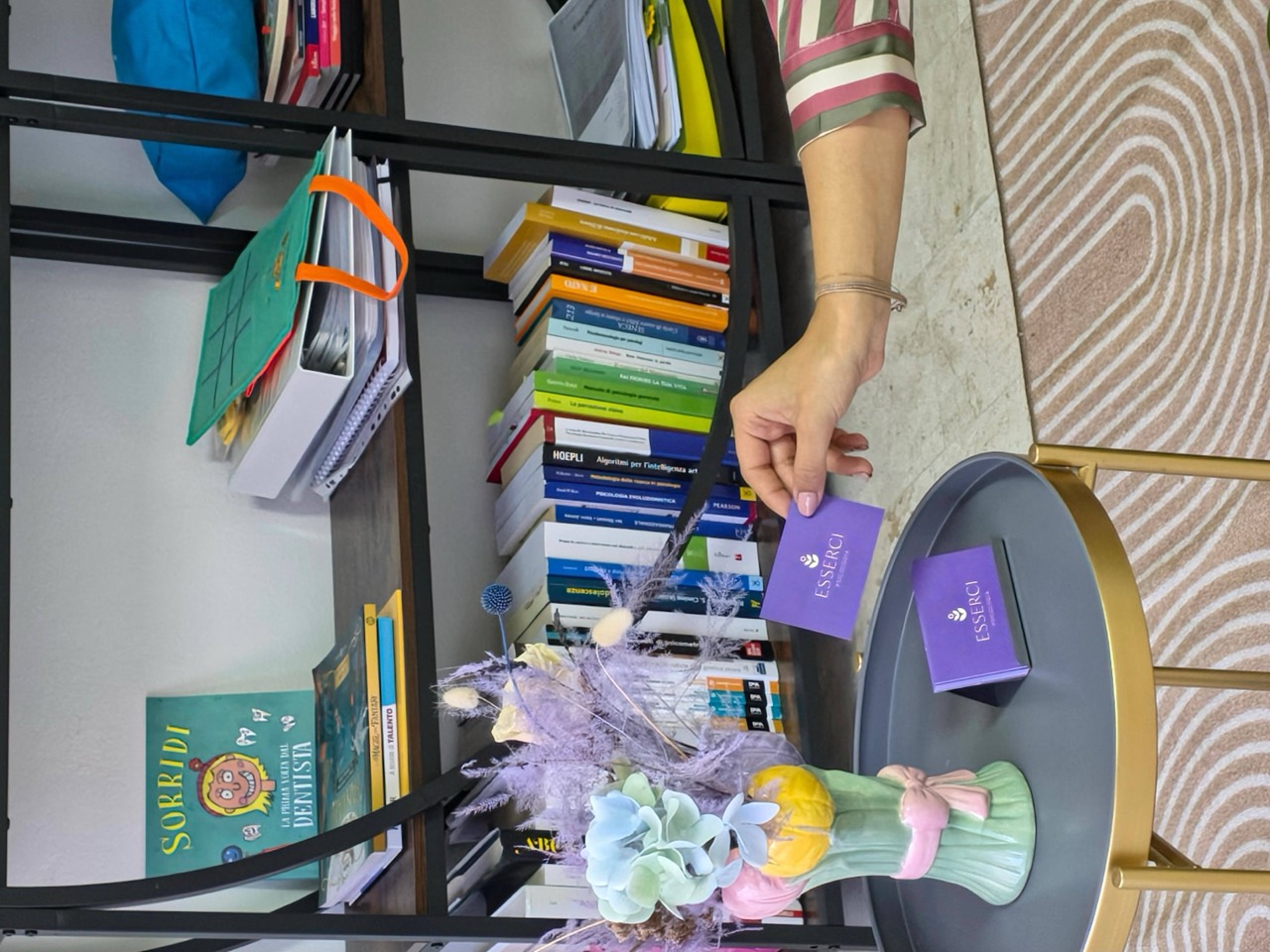 Sara Cossu, psicoterapeuta CBT